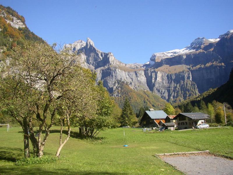 Hotel Et Centre De Vacances Le Choucas Sixt-Fer-a-Cheval Экстерьер фото